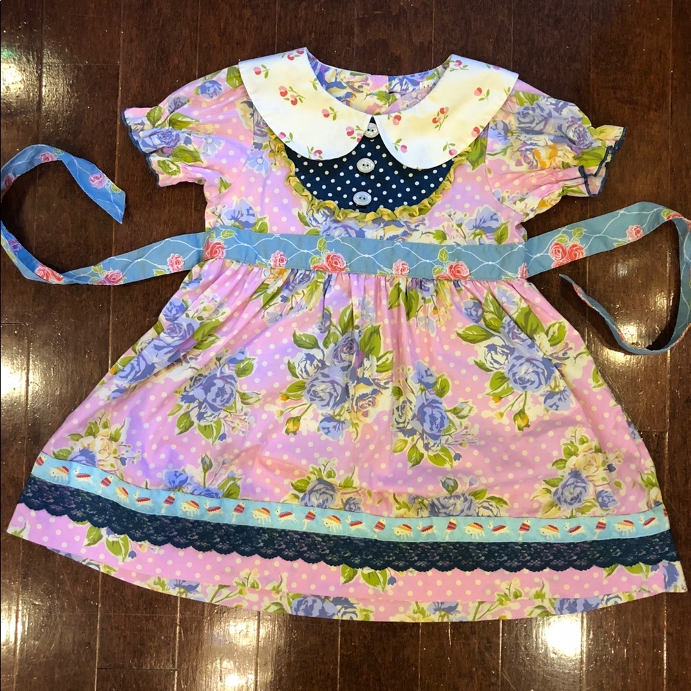 Matilda Jane Veranda Dress * Size 4